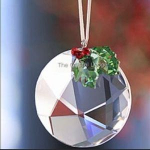 Swarovski Holly Ornament